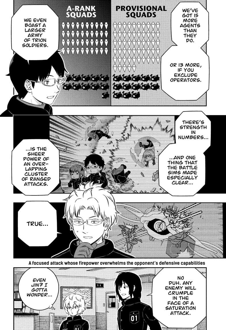 World Trigger chapter 258 page 20