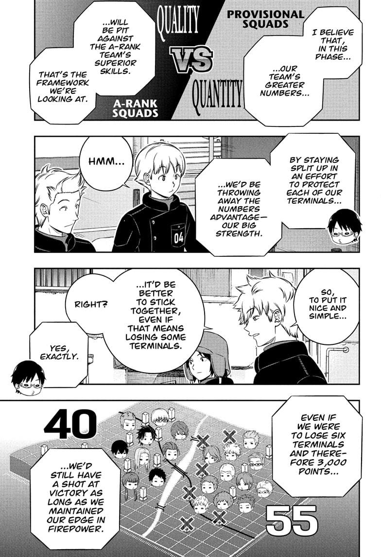 World Trigger chapter 258 page 21
