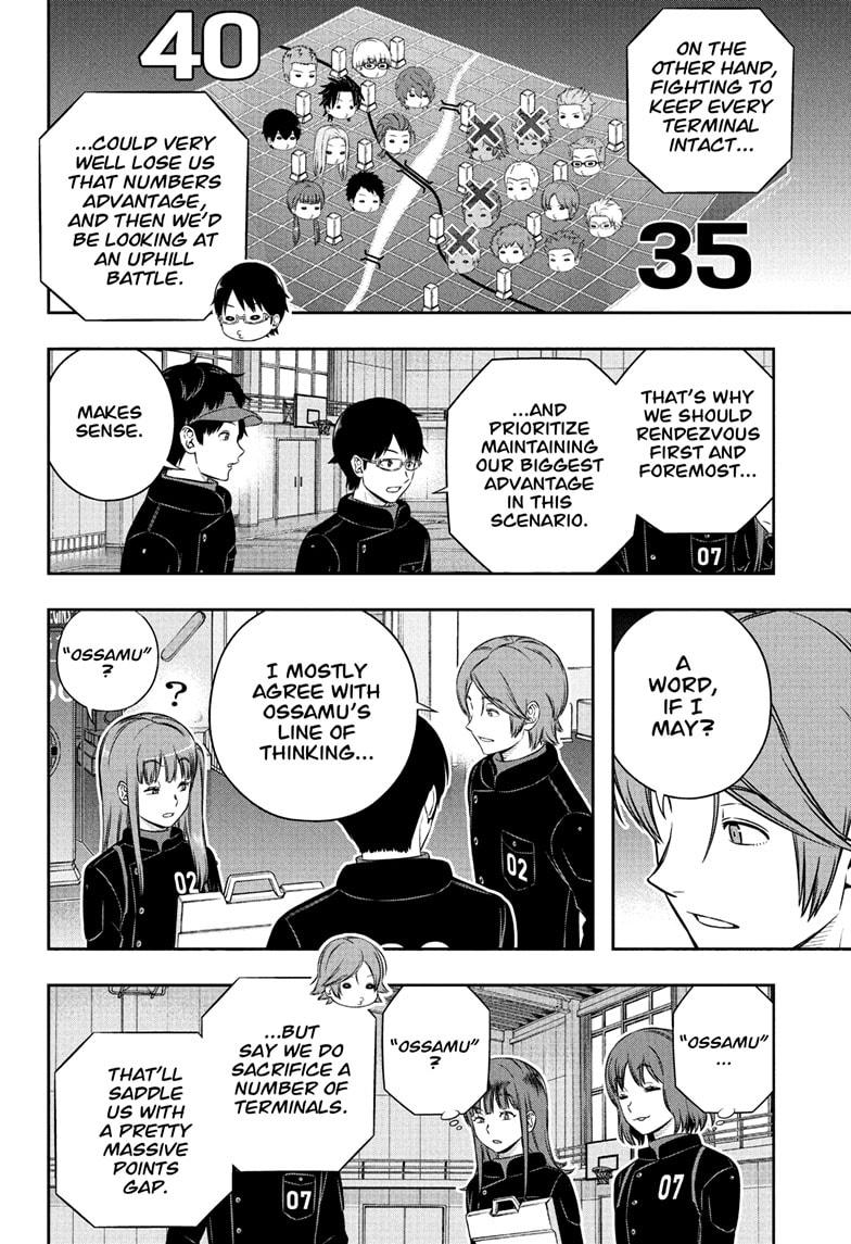 World Trigger chapter 258 page 22