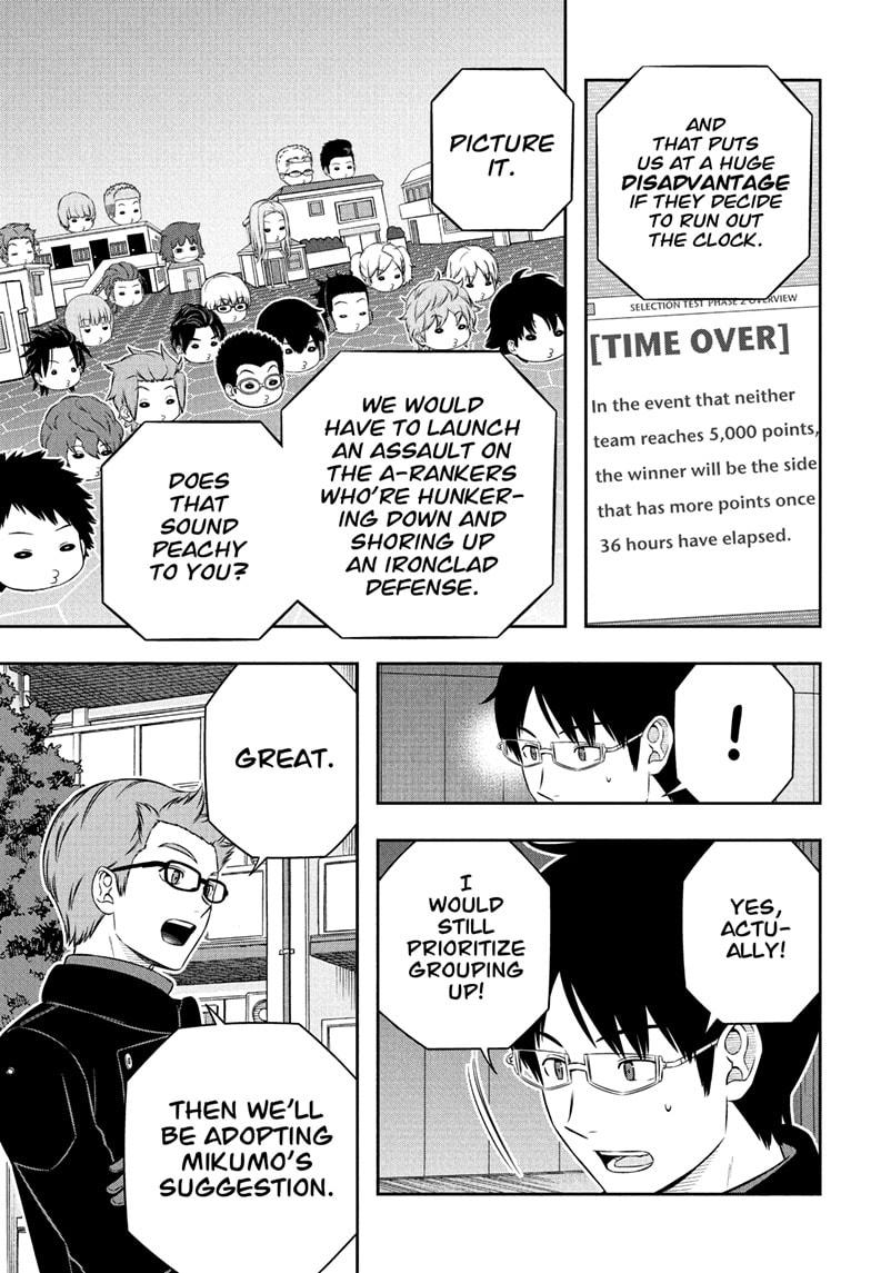 World Trigger chapter 258 page 23