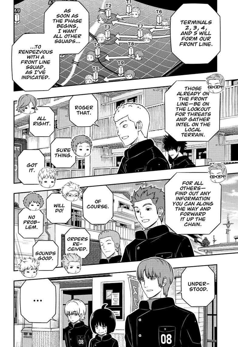 World Trigger chapter 258 page 24