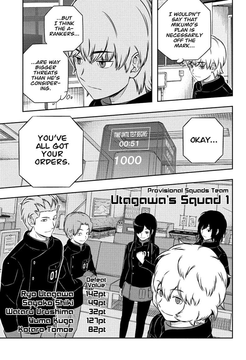 World Trigger chapter 258 page 25