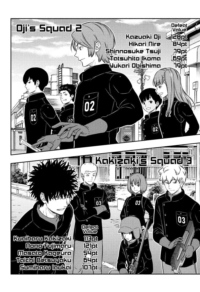 World Trigger chapter 258 page 26