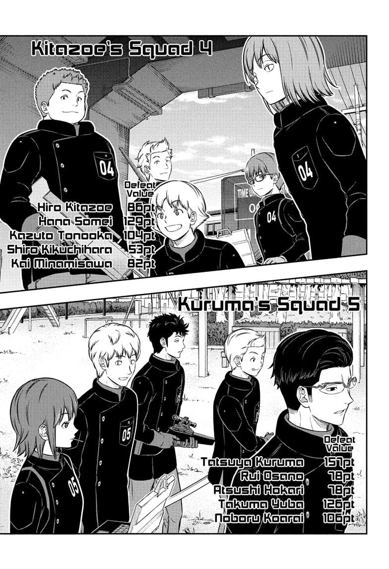 World Trigger chapter 258 page 27