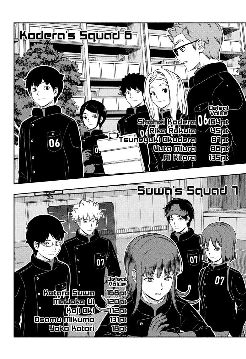 World Trigger chapter 258 page 28