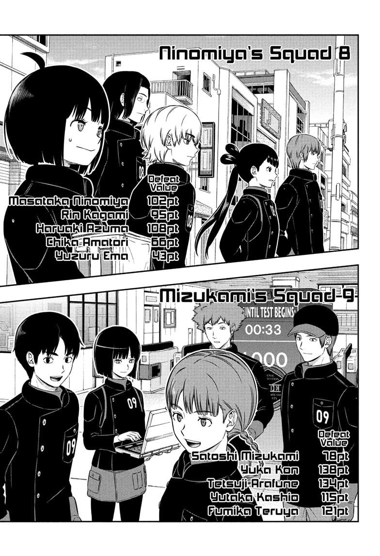 World Trigger chapter 258 page 29