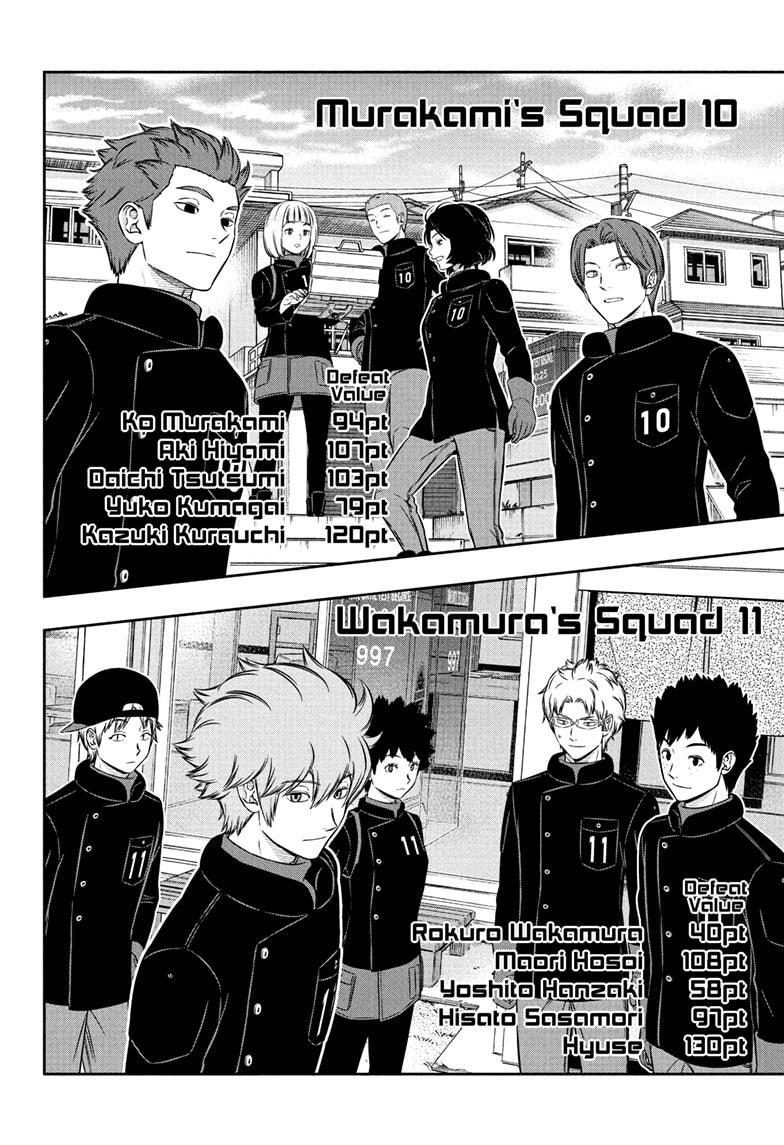 World Trigger chapter 258 page 30