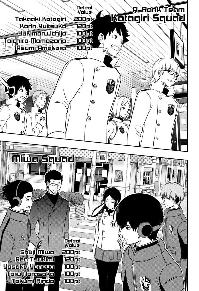 World Trigger chapter 258 page 31