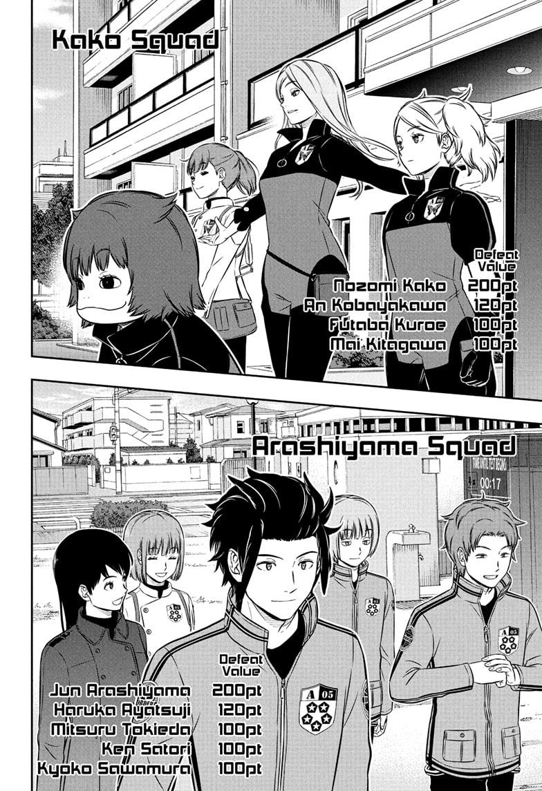 World Trigger chapter 258 page 32