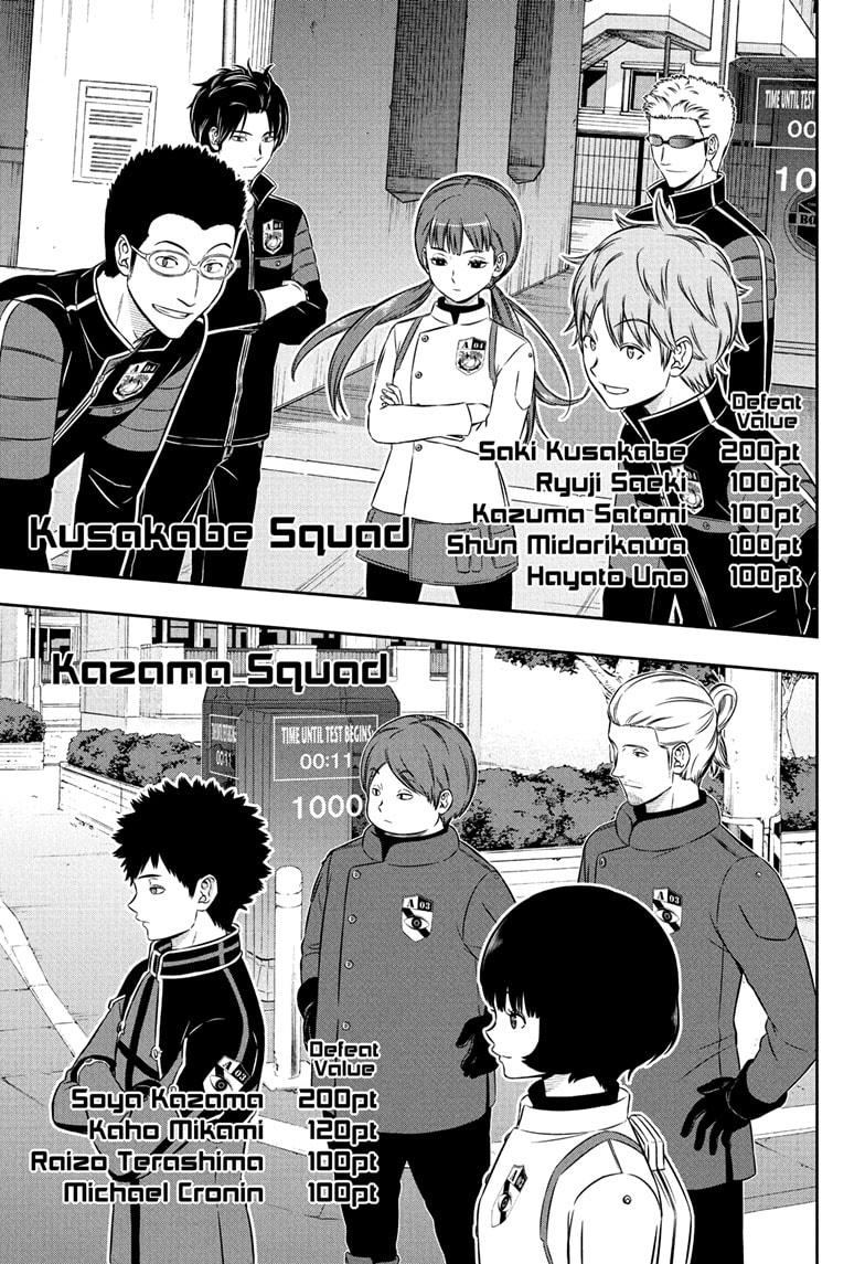 World Trigger chapter 258 page 33