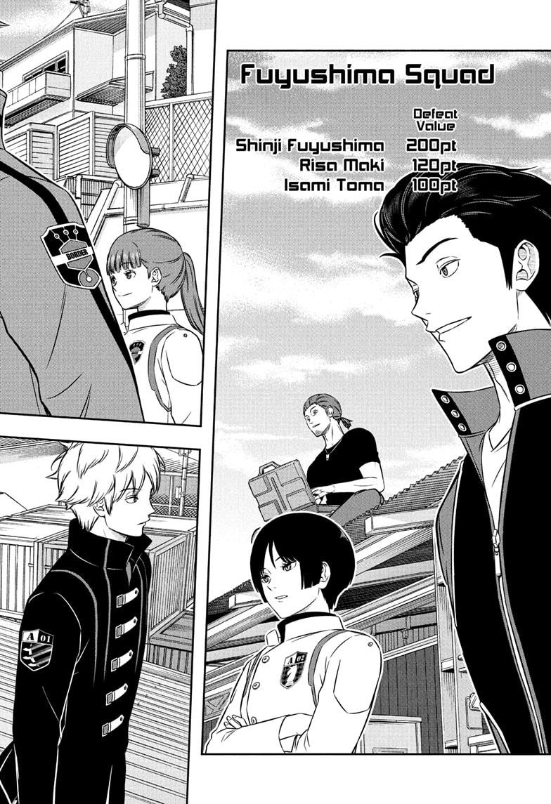 World Trigger chapter 258 page 34