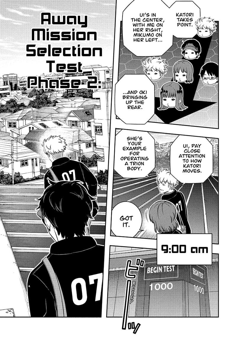 World Trigger chapter 258 page 36