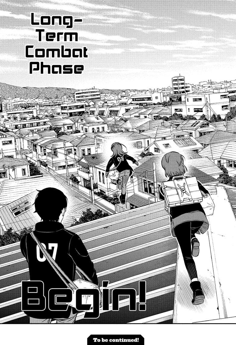 World Trigger chapter 258 page 37