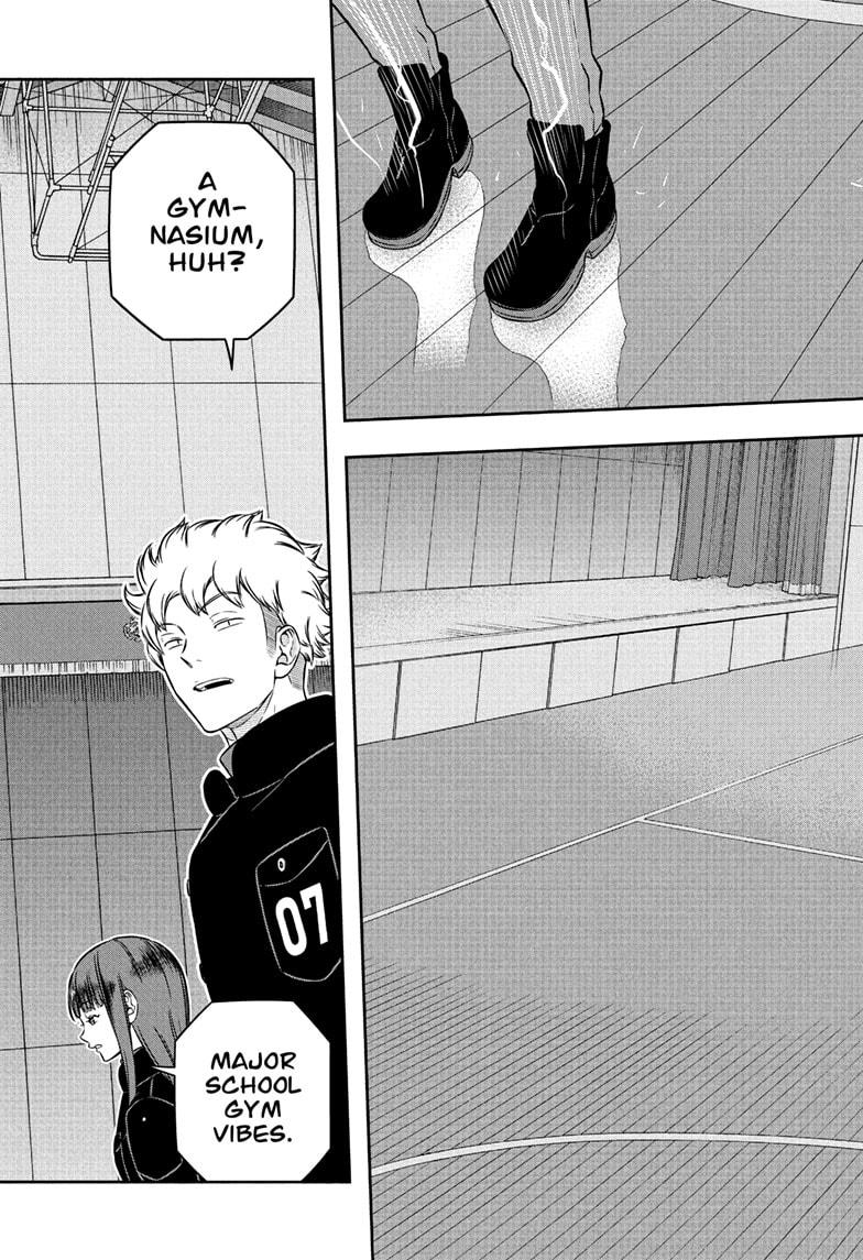 World Trigger chapter 258 page 7