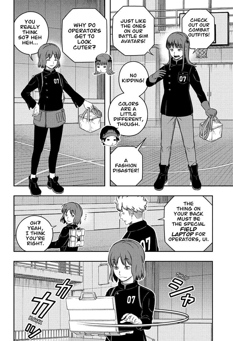 World Trigger chapter 258 page 8
