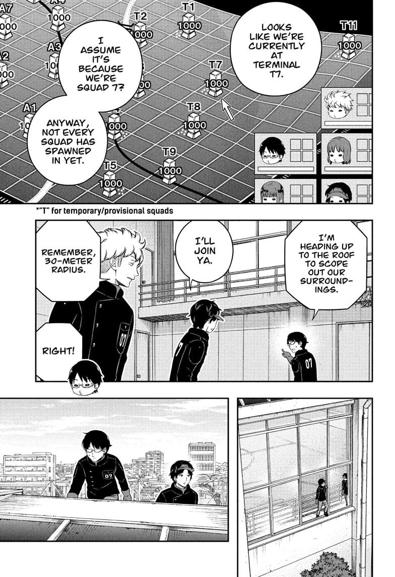 World Trigger chapter 258 page 9