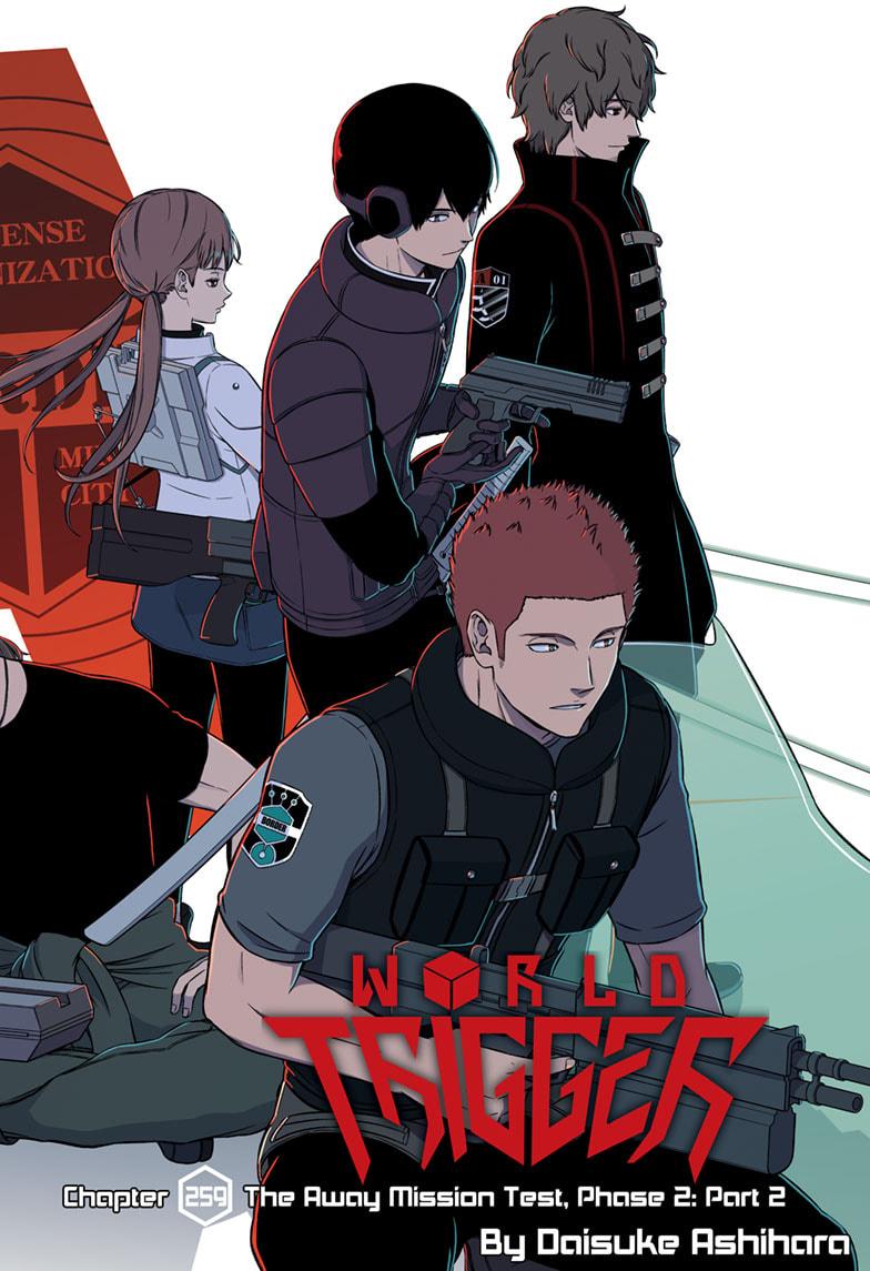 World Trigger chapter 259 page 1