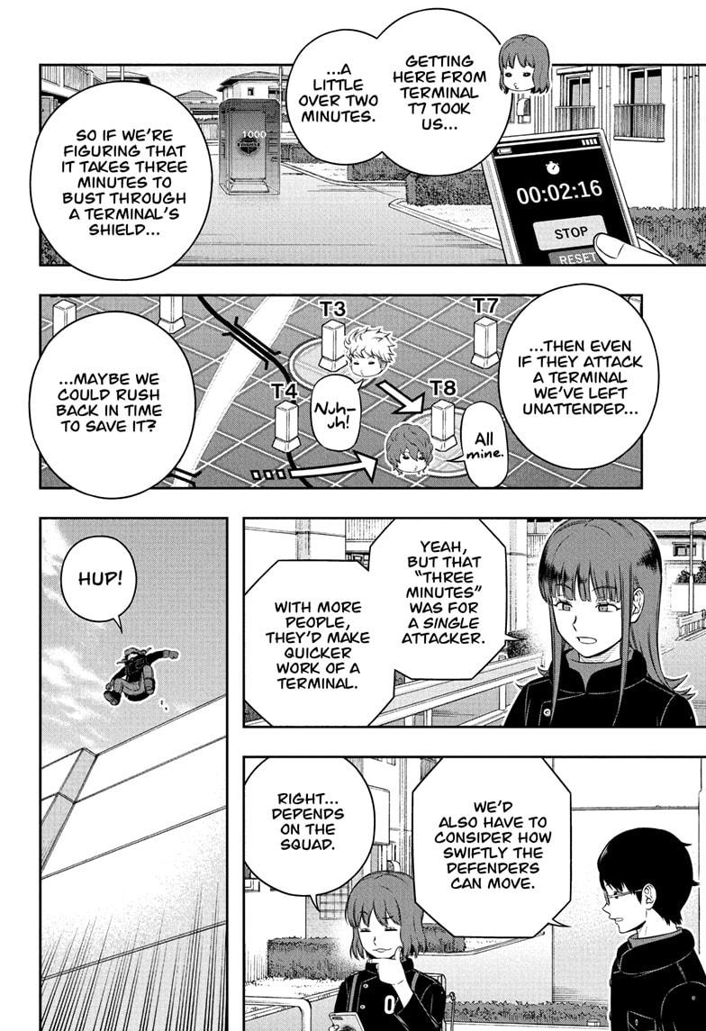 World Trigger chapter 259 page 10