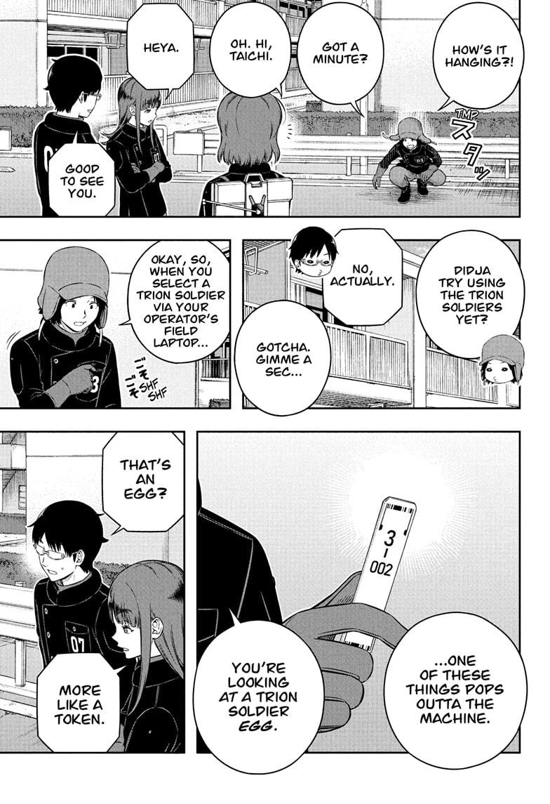 World Trigger chapter 259 page 11