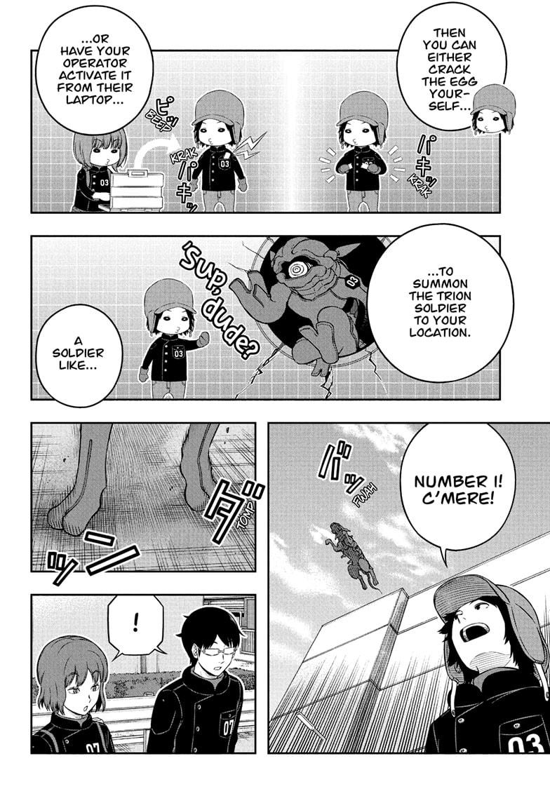 World Trigger chapter 259 page 12