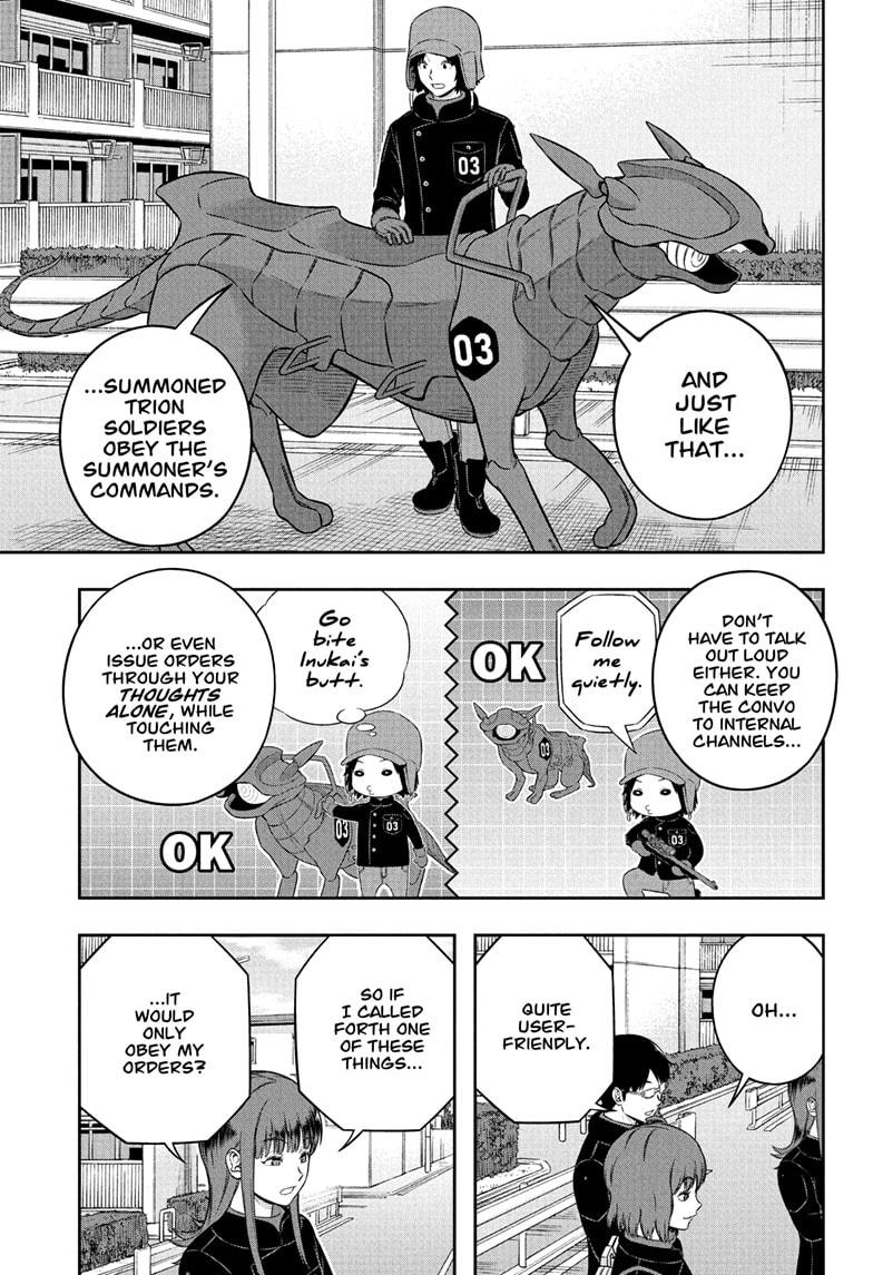 World Trigger chapter 259 page 13