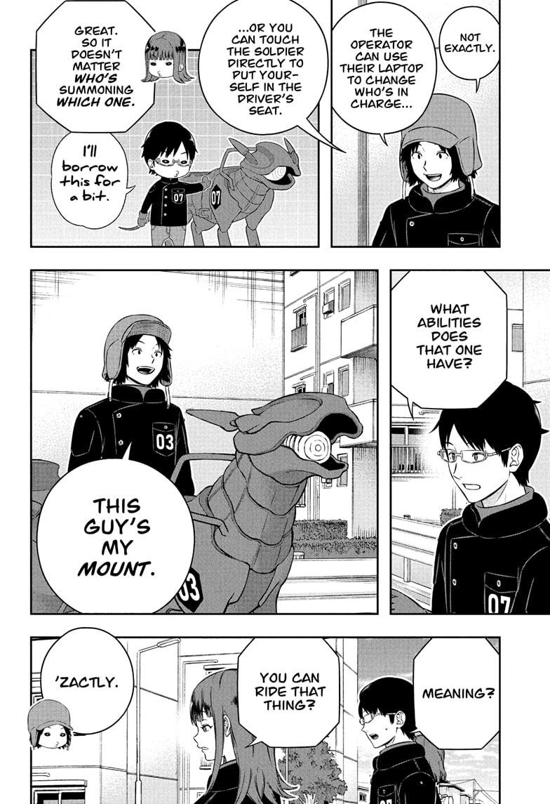 World Trigger chapter 259 page 14