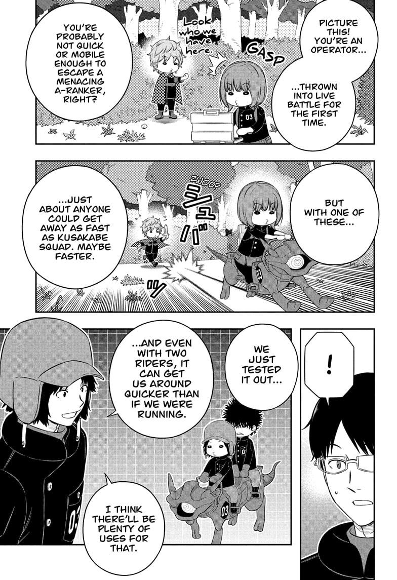 World Trigger chapter 259 page 15