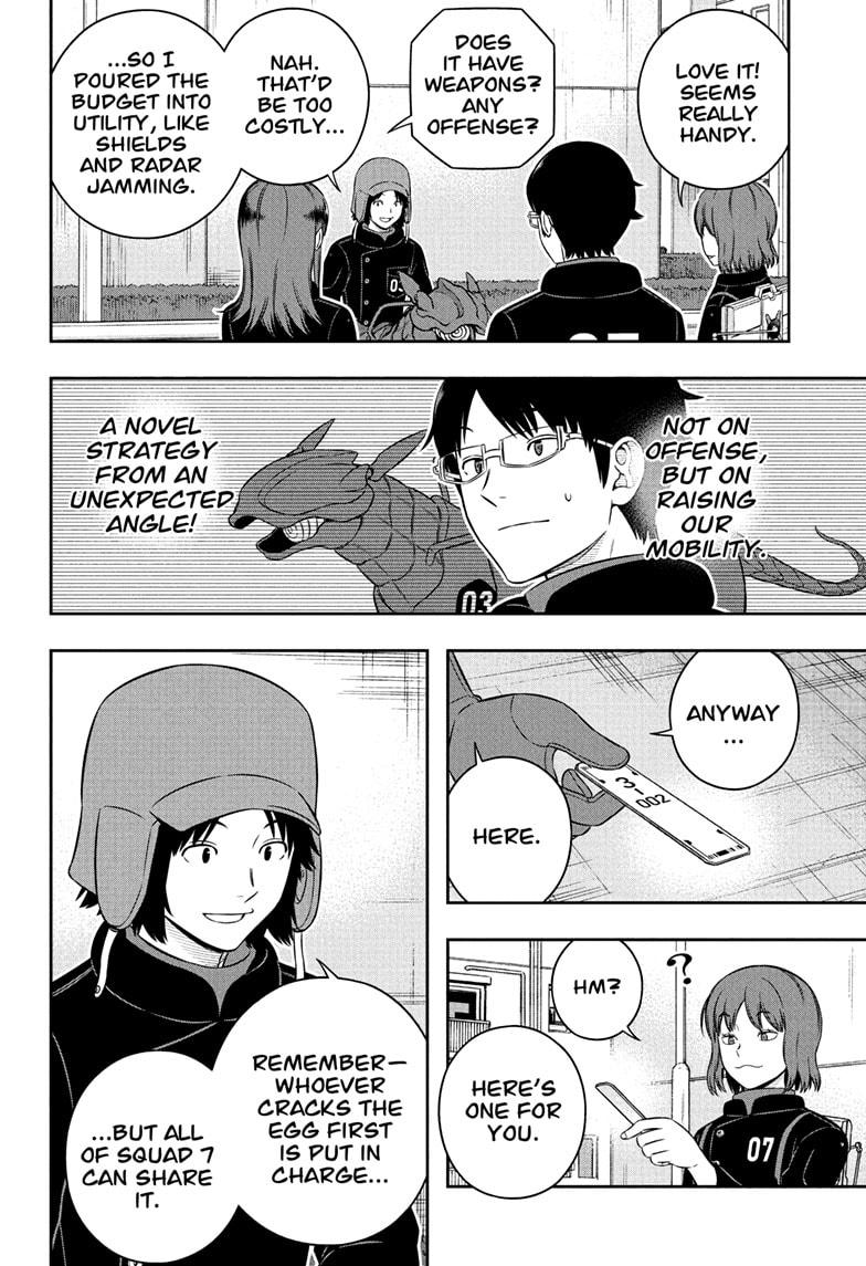 World Trigger chapter 259 page 16