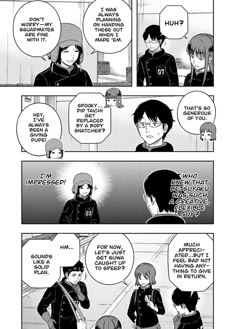 World Trigger chapter 259 page 17