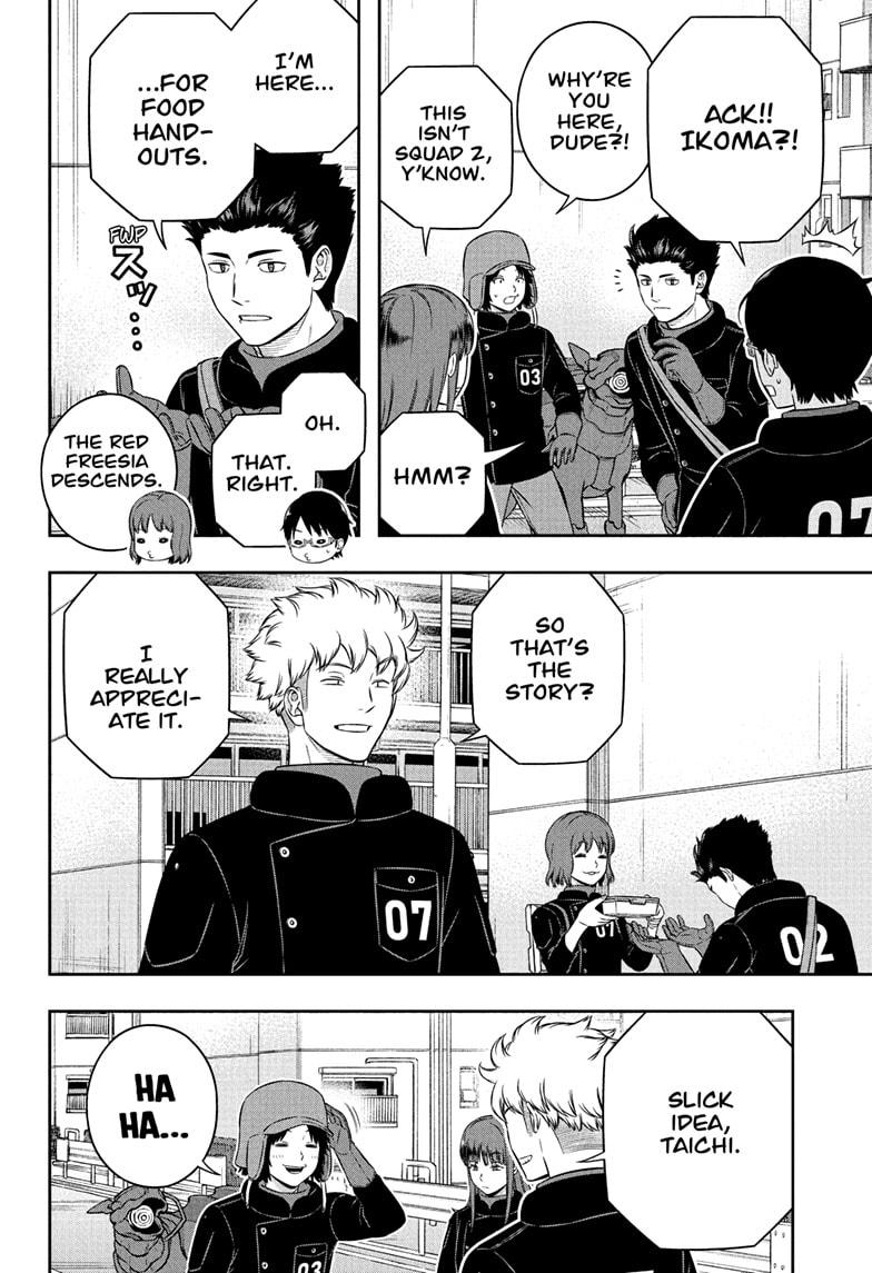 World Trigger chapter 259 page 18