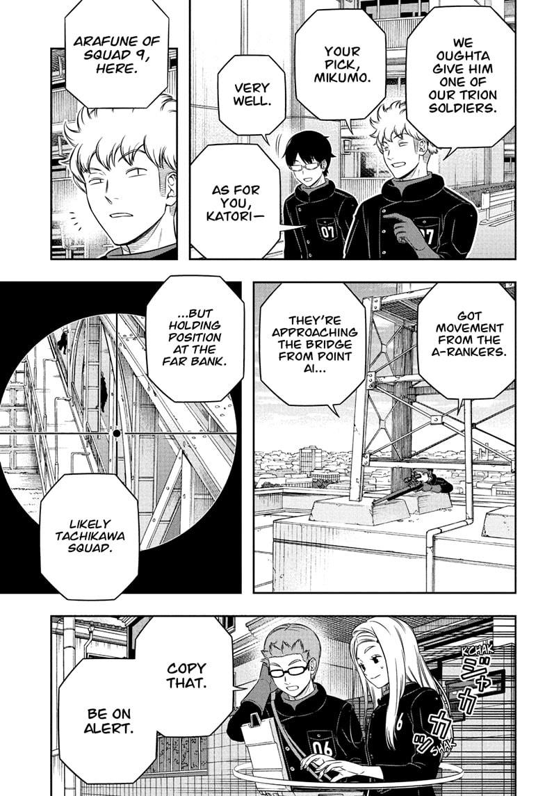 World Trigger chapter 259 page 19