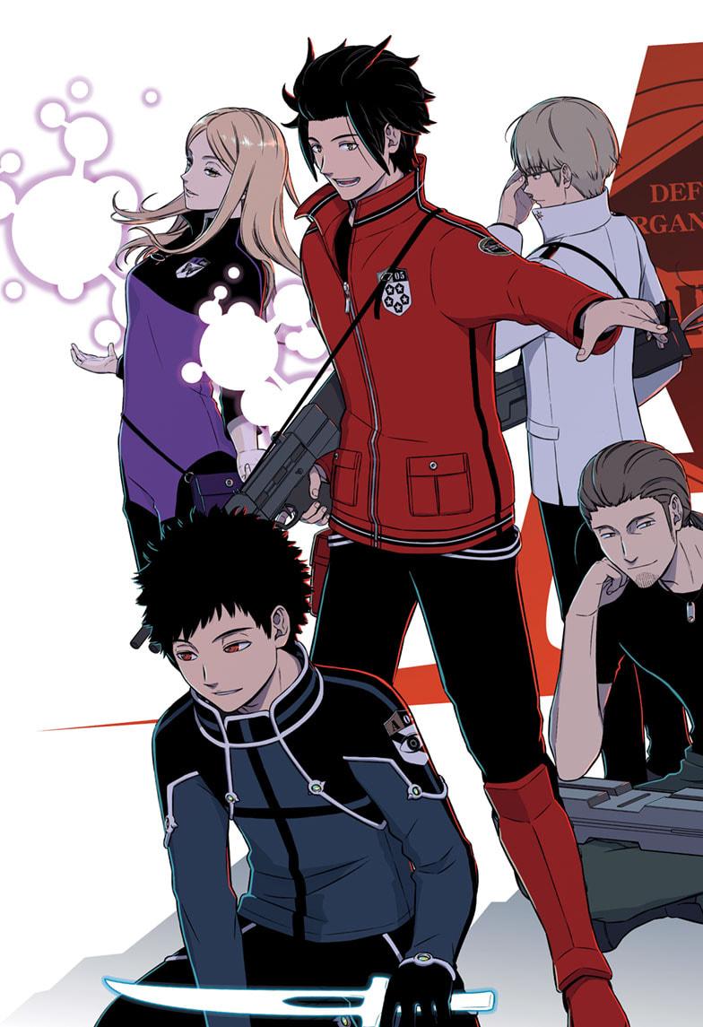 World Trigger chapter 259 page 2