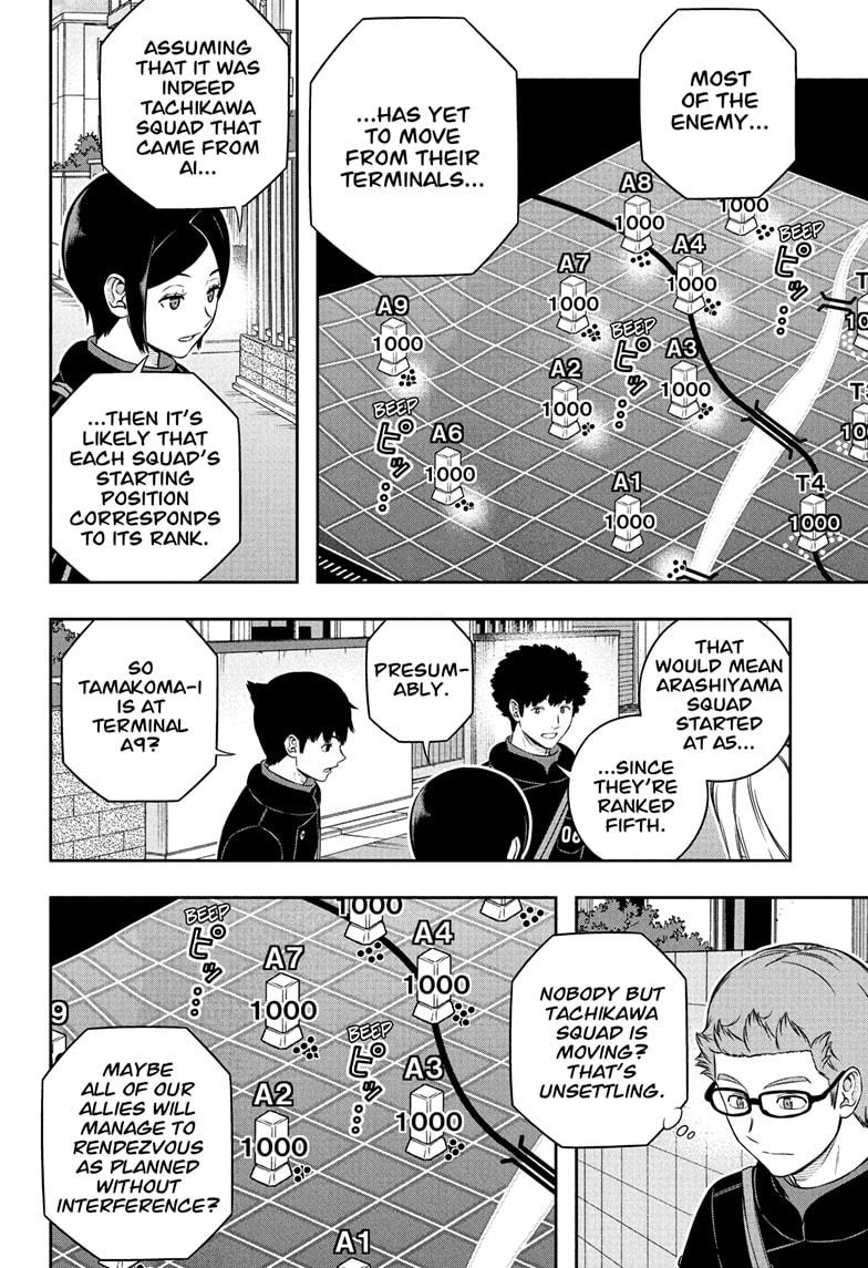 World Trigger chapter 259 page 20