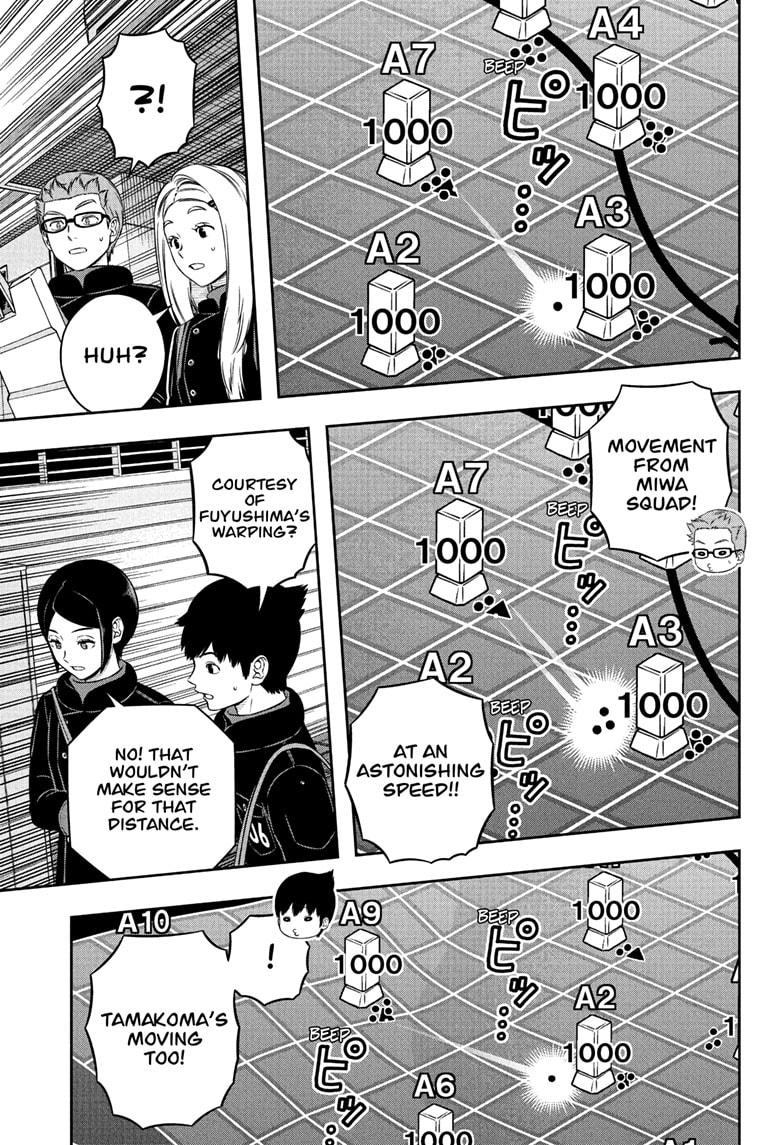World Trigger chapter 259 page 21
