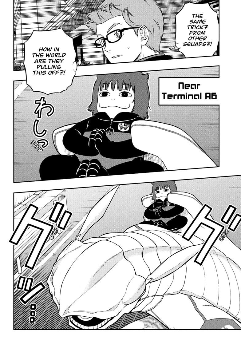 World Trigger chapter 259 page 22