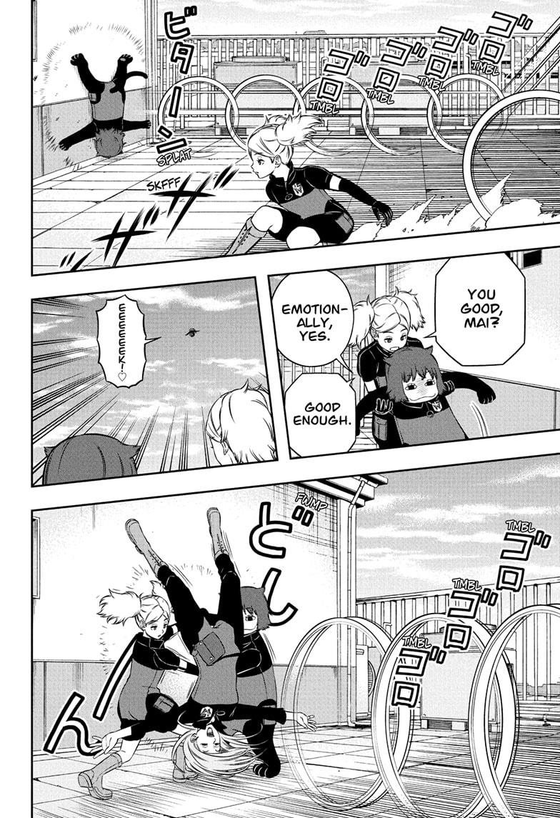 World Trigger chapter 259 page 26