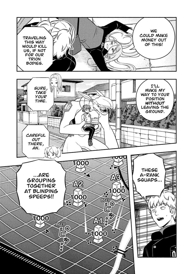 World Trigger chapter 259 page 27