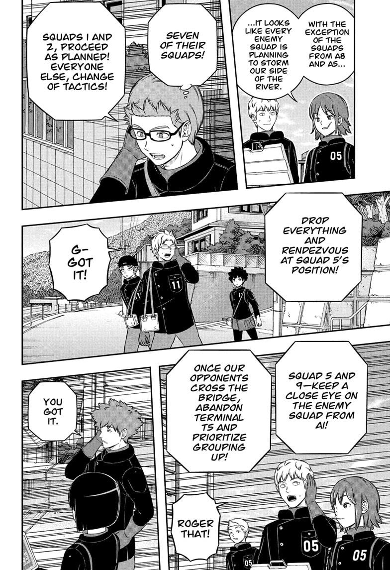 World Trigger chapter 259 page 28