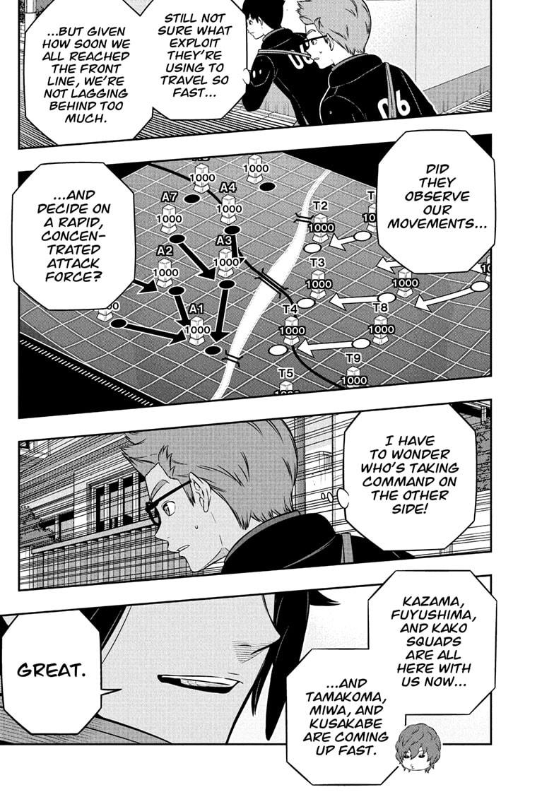 World Trigger chapter 259 page 29