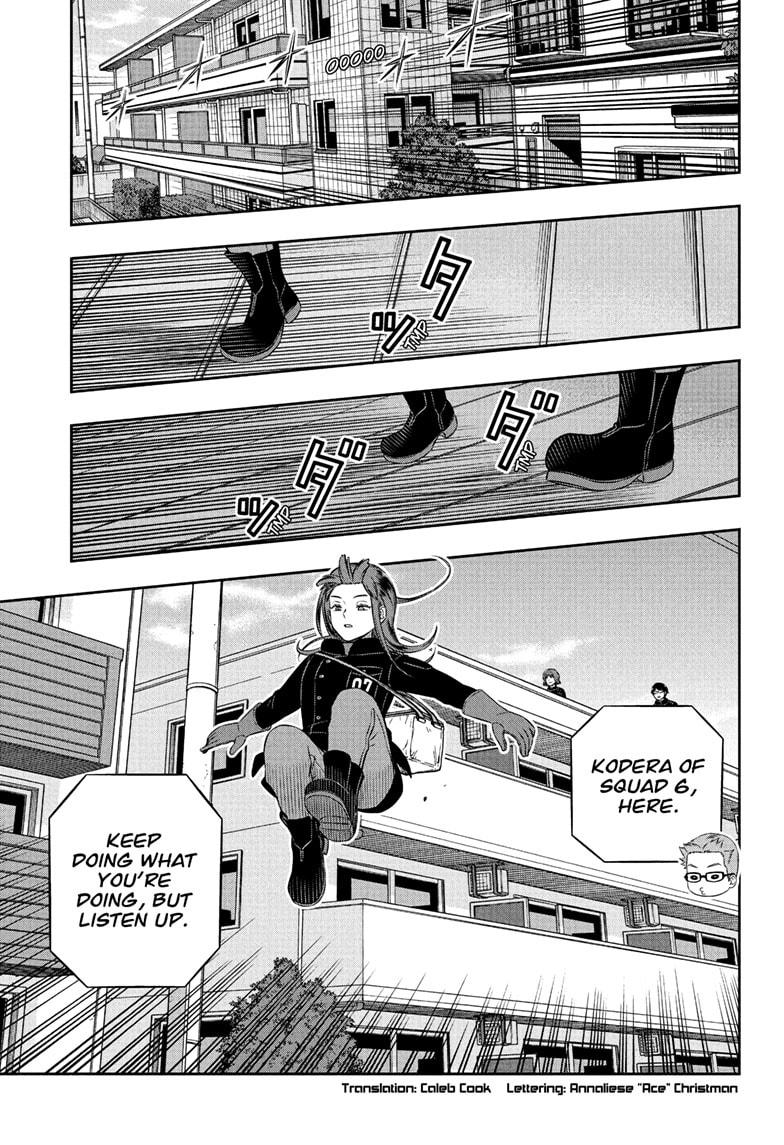 World Trigger chapter 259 page 3