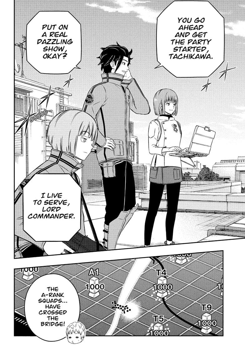 World Trigger chapter 259 page 30