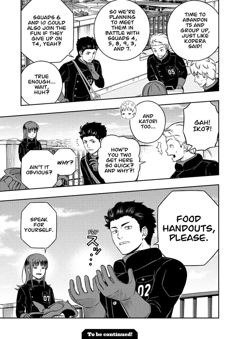 World Trigger chapter 259 page 31