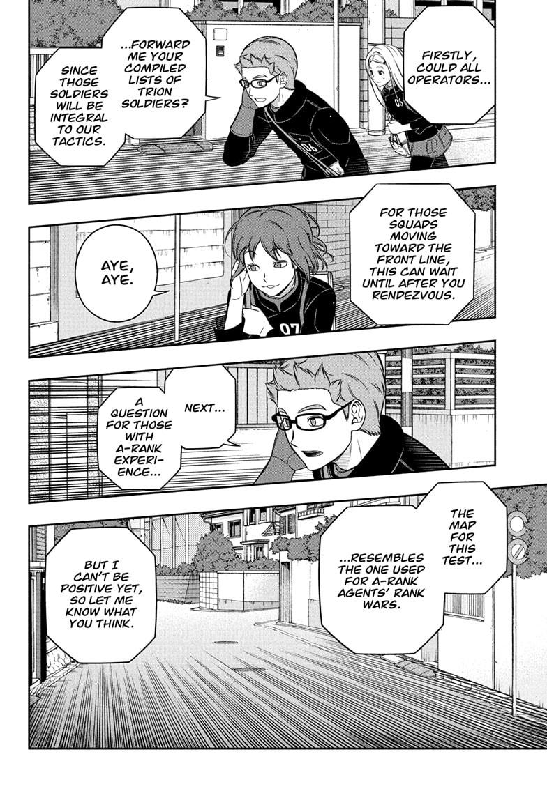 World Trigger chapter 259 page 4