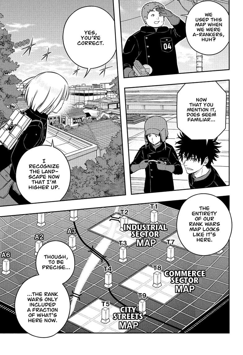 World Trigger chapter 259 page 5