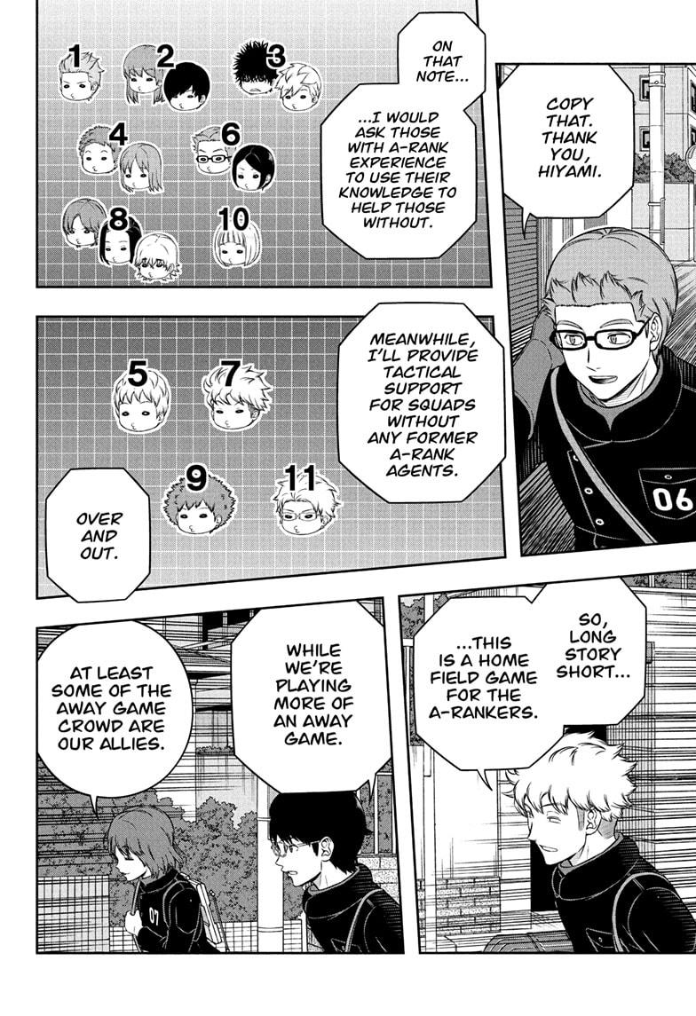 World Trigger chapter 259 page 6