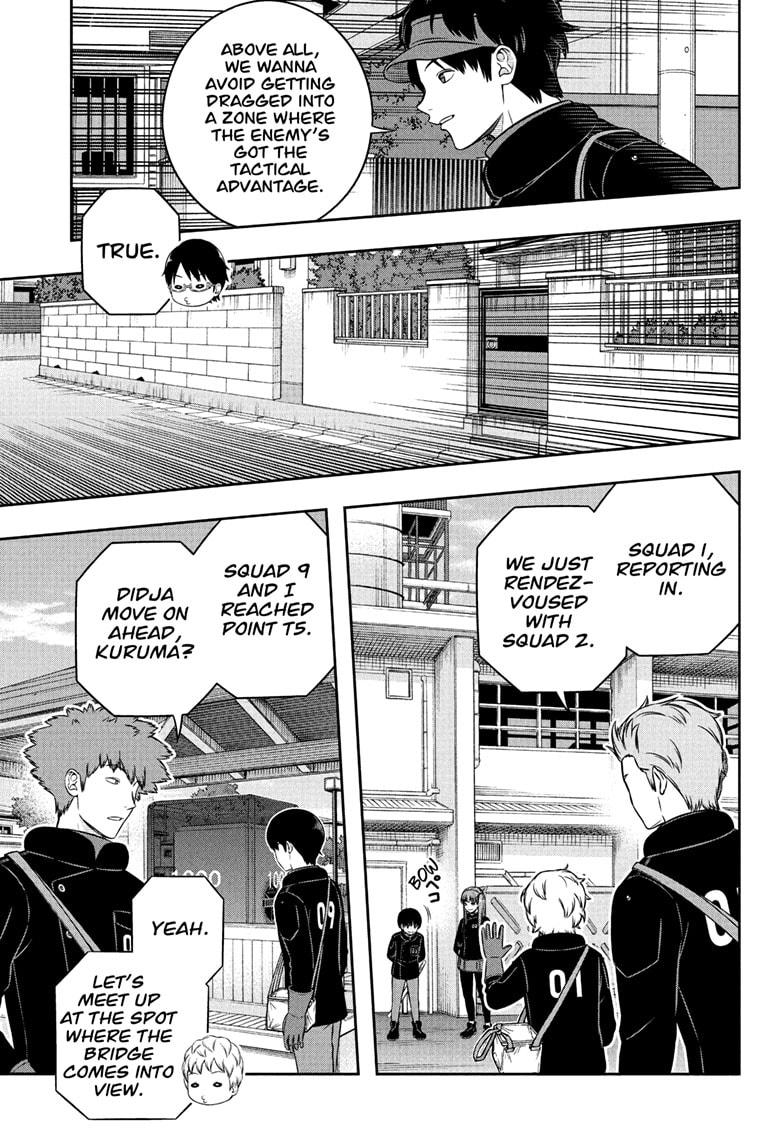 World Trigger chapter 259 page 7