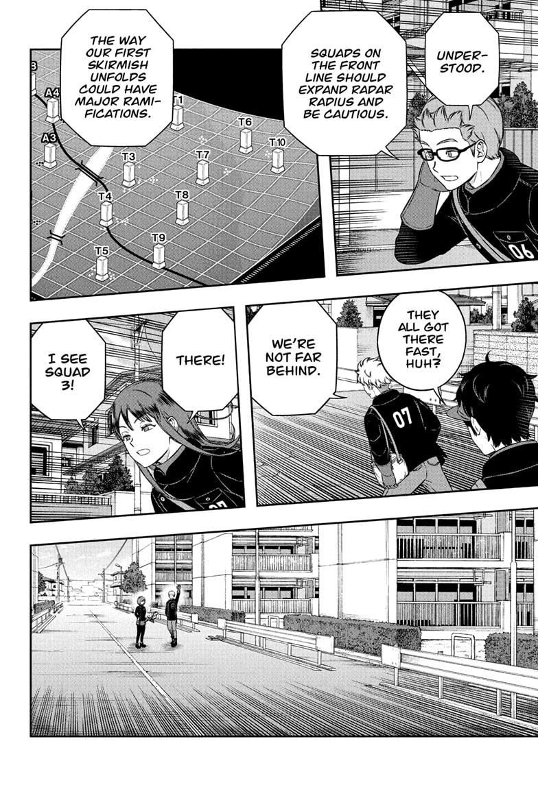 World Trigger chapter 259 page 8