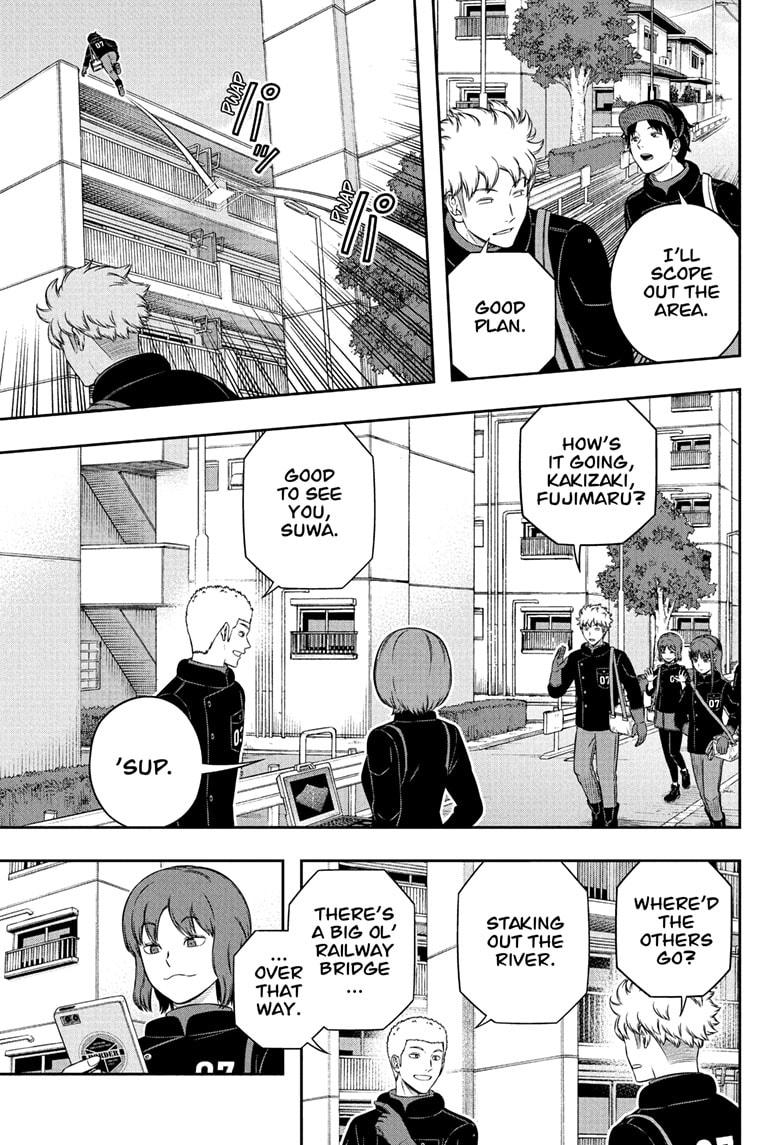 World Trigger chapter 259 page 9