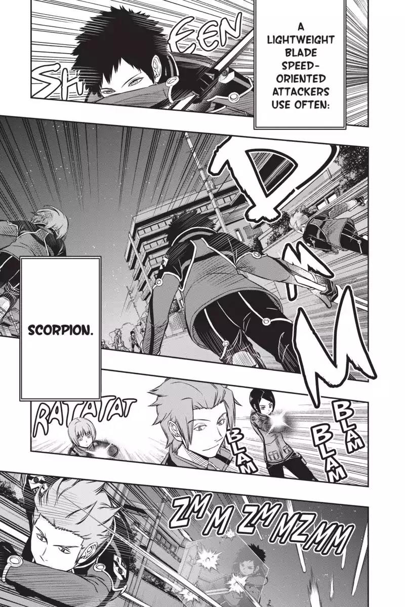 World Trigger chapter 26 page 10