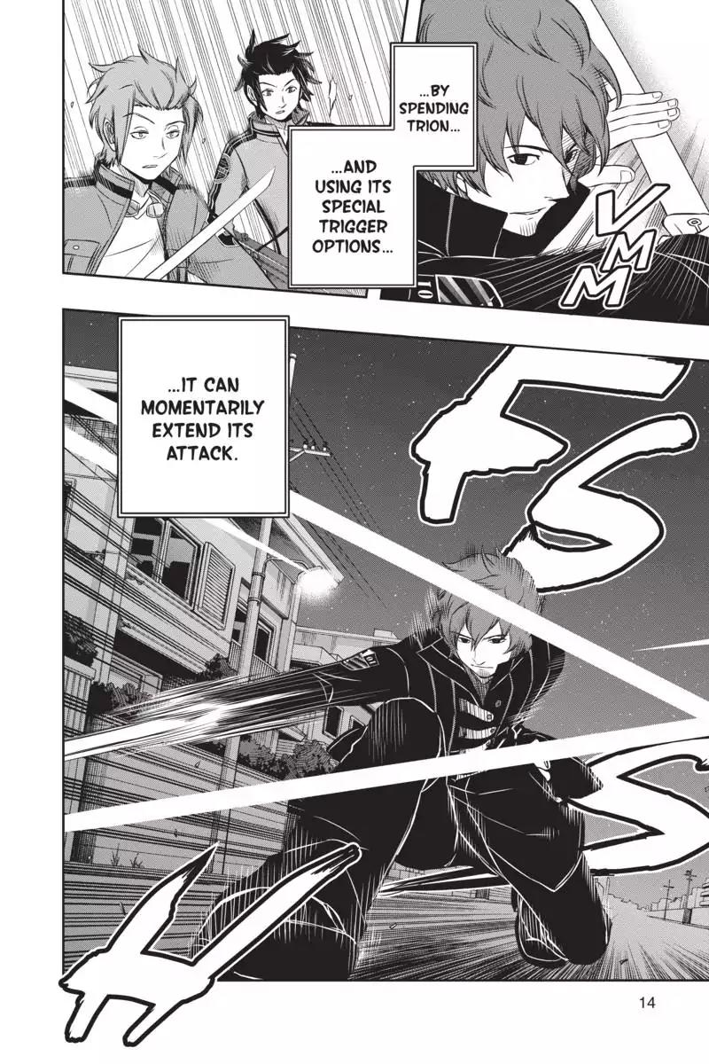 World Trigger chapter 26 page 13